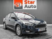 Second-hand Ford Focus Trend 100 CP (73 kW) 2017 Culoarealbastru Berlinǎ