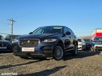 Second-hand Jaguar F-Pace Prestige 180 CP (132 kW) 2017 Culoarealbastru SUV