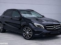 Second-hand Mercedes GLA220 170 CP (125 kW) 2015 Culoarenegru SUV