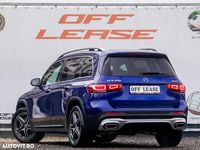 Second-hand Mercedes GLB200 AMG line 163 CP (119 kW) 2022 Culoarealbastru SUV
