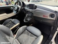 Second-hand Fiat 500 69 CP (50 kW) 2017 Culoarealb Hatchback