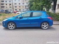 Second-hand Peugeot 308 120 CP (88 kW) 2008 Albastru Berlinǎ