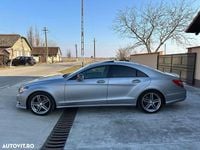 Second-hand Mercedes CLS350 265 CP (194 kW) 2012 Culoareargint Coupe