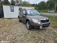 Second-hand Skoda Yeti Adventure 110 CP (80 kW) 2010 Culoaremaro SUV