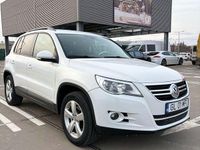 Second-hand VW Tiguan Sportline 150 CP (110 kW) 2011 Culoarealb SUV
