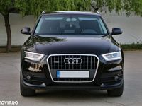 second-hand Audi Q3 2.0 TDI Quattro S-Tronic