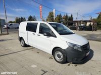 Second-hand Mercedes Vito 136 CP (100 kW) 2016 Culoarealb Van