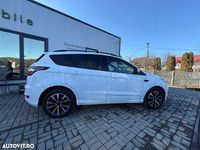 Second-hand Ford Kuga ST-Line 150 CP (110 kW) 2017 Culoarealb SUV