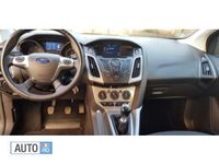 Second-hand Ford Focus 116 CP (85 kW) 2014 Argintiu Break