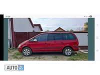 Second-hand VW Sharan 140 CP (102 kW) 2007 Rosu Monovolum