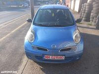 Second-hand Nissan Micra 88 CP (64 kW) 2009 Culoarealbastru Hatchback