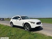 Second-hand Infiniti Fx30 Premium 238 CP (175 kW) 2012 Culoarealb SUV