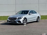 Second-hand Mercedes C200 AMG line 160 CP (117 kW) 2020 Gri Berlinǎ