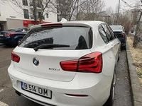 Second-hand BMW 120 Sport Line 190 CP (139 kW) 2016 Culoarealb Hatchback