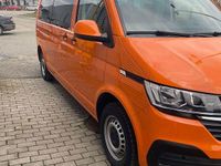 Second-hand VW Transporter 150 CP (110 kW) 2020 Culoareportocaliu Van
