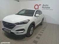 Second-hand Hyundai Tucson 132 CP (97 kW) 2018 Culoarealb SUV