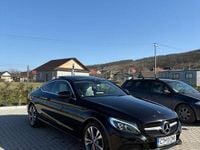 Second-hand Mercedes C250 204 CP (150 kW) 2017 Culoarenegru Coupe