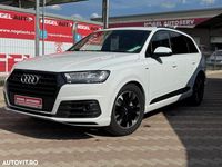 Second-hand Audi Q7 S-Line 286 CP (210 kW) 2019 Alb SUV