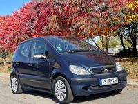 Second-hand Mercedes A140 75 CP (55 kW) 2004 Albastru Hatchback