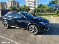 Second-hand Infiniti QX30 Premium 170 CP (125 kW) 2017 Culoarenegru SUV