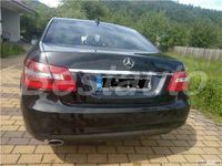Second-hand Mercedes E250 204 CP (150 kW) 2009 Negru Berlinǎ