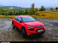 Second-hand Citroën C4 Live 110 CP (80 kW) 2018 Culoarerosu SUV