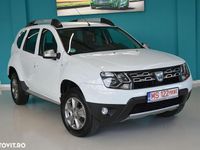 Second-hand Dacia Duster Prestige 109 CP (80 kW) 2015 Culoarealb SUV