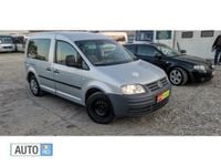 Second-hand VW Caddy 105 CP (77 kW) 2005 Argintiu Monovolum