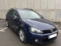 Second-hand VW Golf VII 140 CP (102 kW) 2013 Culoarealbastru Break