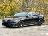Second-hand Audi A6 S-Line 272 CP (200 kW) 2015 Negru Berlinǎ