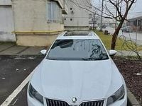 Second-hand Skoda Superb LAURIN & KLEMENT 150 CP (110 kW) 2017 Alb Break