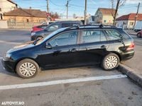 Second-hand VW Golf VII Trendline 105 CP (77 kW) 2013 Negru Break