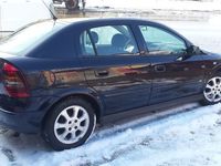 Second-hand Opel Astra Elegance 101 CP (74 kW) 2003 Albastru Hatchback