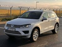Second-hand VW Touareg 204 CP (150 kW) 2016 Culoarealb SUV