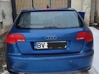 Second-hand Audi A3 105 CP (77 kW) 2005 Albastru Hatchback