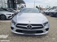 Second-hand Mercedes CLS300 245 CP (180 kW) 2018 Argint Coupe