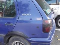 second-hand VW Golf III 