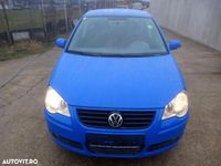 Second-hand VW Polo 70 CP (51 kW) 2007 Culoarealbastru Hatchback