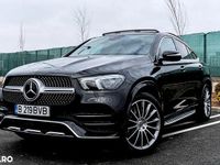 Second-hand Mercedes GLE350 AMG line 319 CP (234 kW) 2020 Culoarenegru Coupe