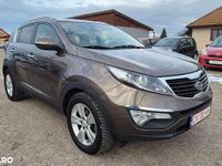 Second-hand Kia Sportage 116 CP (85 kW) 2012 Culoaremaro SUV