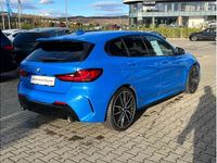 Second-hand BMW 128 Comfort Edition 265 CP (194 kW) 2022 Misano blue metallic metalizat Hatchback