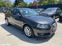 Second-hand Audi A3 Sportback Ambiente 125 CP (91 kW) 2010 Gri Hatchback