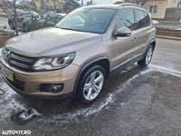 Second-hand VW Tiguan Sportline 140 CP (102 kW) 2014 Culoaremaro SUV