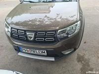 Second-hand Dacia Sandero Stepway 66 CP (48 kW) 2019 Maro Hatchback