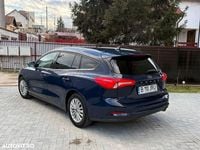 Second-hand Ford Focus Style 125 CP (91 kW) 2021 Culoarealbastru Break