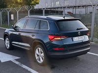 Second-hand Skoda Kodiaq Style 150 CP (110 kW) 2018 Culoareverde SUV