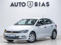 Second-hand VW Polo Comfortline 80 CP (58 kW) 2020 Culoarealb Hatchback