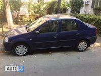 Second-hand Dacia Logan 65 CP (47 kW) 2007 Albastru Berlinǎ