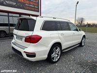 Second-hand Mercedes GL350 258 CP (189 kW) 2014 Culoarealb SUV