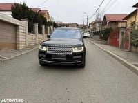 Second-hand Land Rover Range Rover 2017 Culoarenegru SUV
